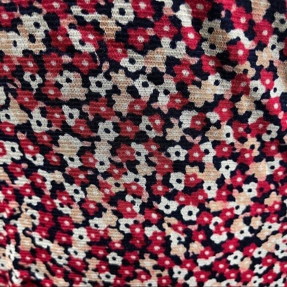 Michael Kors Floral Print Midi Sleeveless Dress M - Picture 5 of 10